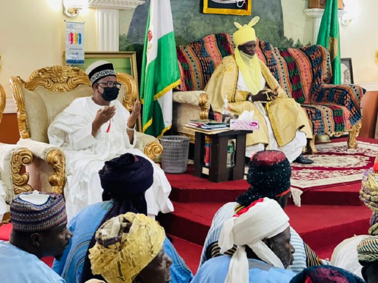 Gov Bala Mohammed Mourns With Family Of PDP Chairman