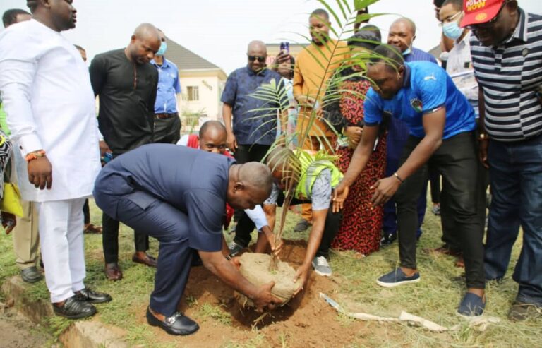 Ekweremadu Raises the Alarm over Worsening Environmental Threats
