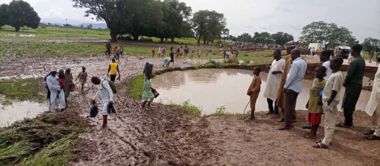 Two people drown, as flood cuts off Bauchi-Kano road