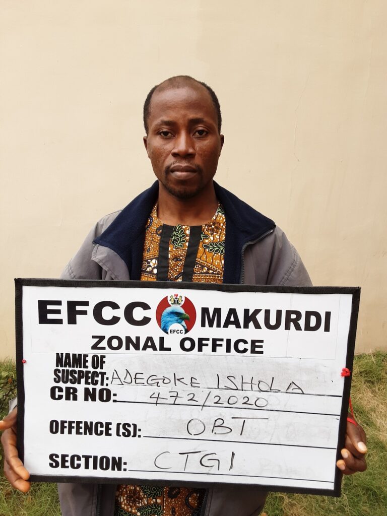 Two Bag 3 Months imprisonment in Makurdi