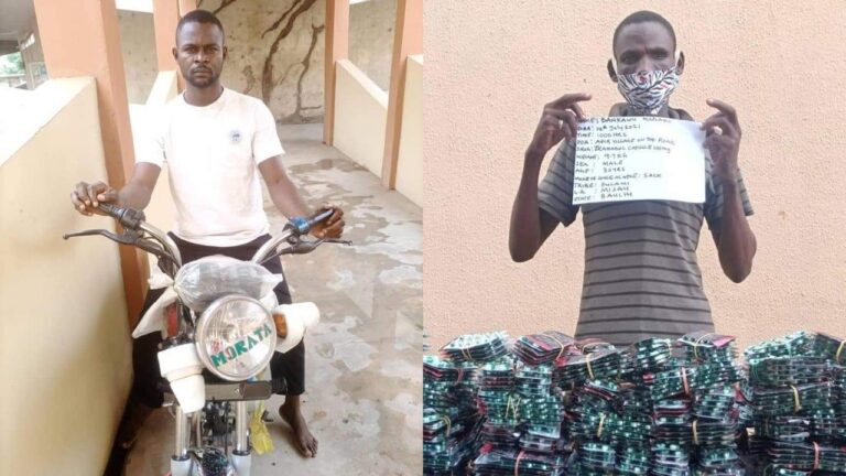 NDLEA arrests Anambra drug kingpin, recovers 548,000 Tramadol tablets