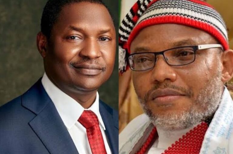 Terror Charges: Ex-AGF Malami Remanded as Legal Woes Recall Nnamdi Kanu Saga