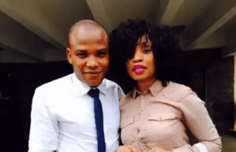 I have lost contact with my husband, Nnamdi Kanu’s wife cries out