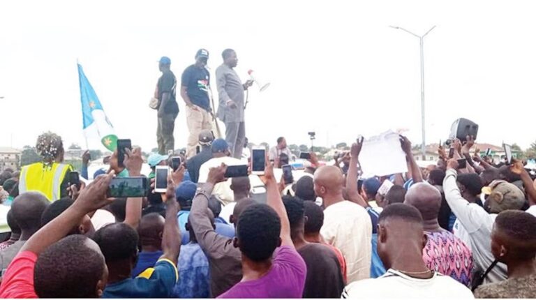 Stray bullet kills girl at Yoruba Nation rally in Lagos