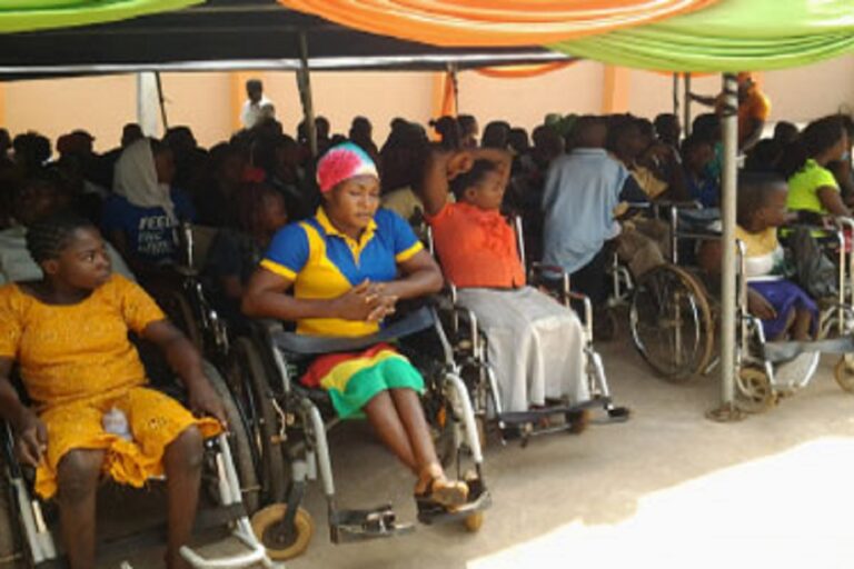 Physically challenged women task Government to end insecurity