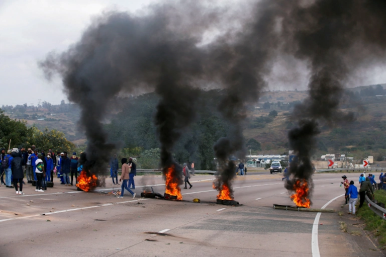 Violence erupts over jailing of former South Africa leader Zuma