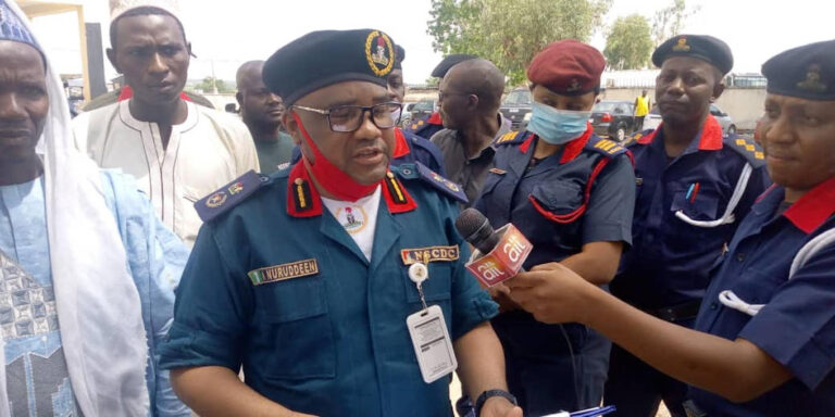 NSCDC arrest two for operating illegal clinic in Bauchi
