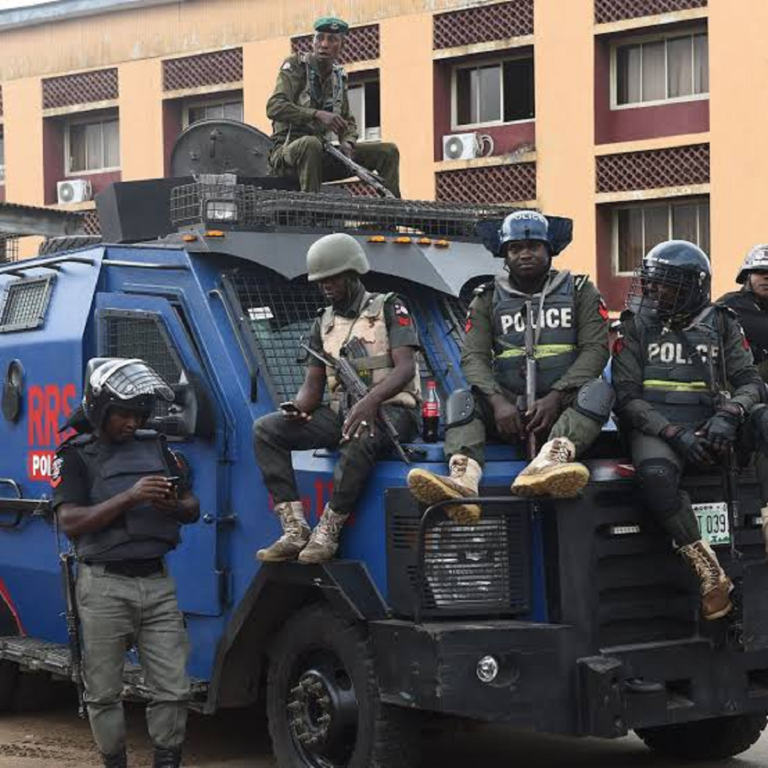 Enugu APC Crisis: Armed Policemen ‘Takeover’ Party Secretariat