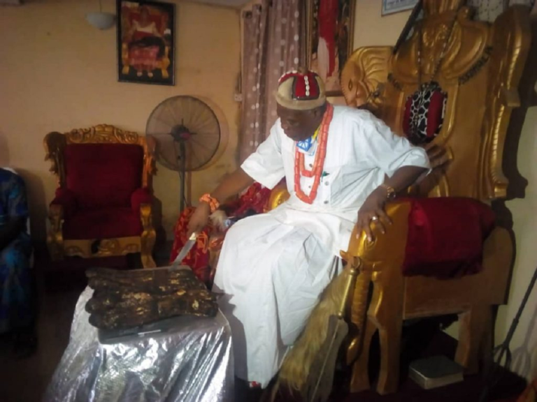 Ossomala community celebrates 2021 Okposi festival in Anambra