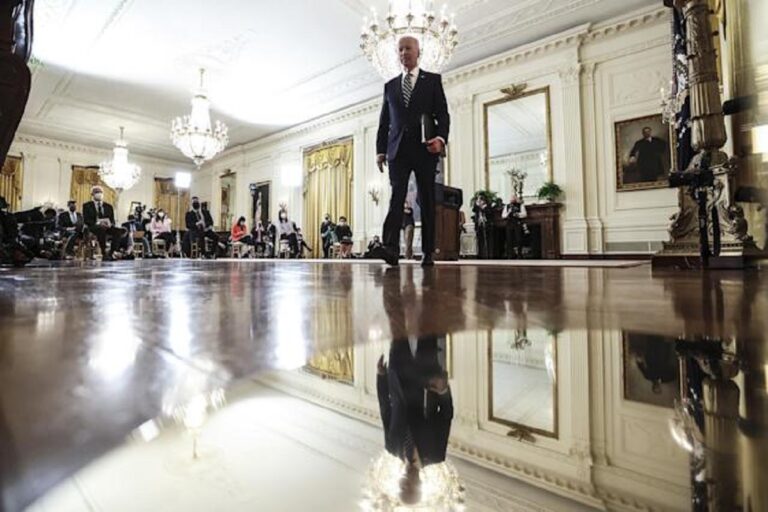 Biden approval rating hits lowest point yet amid Afghanistan chaos, Covid surge