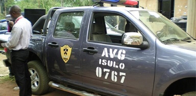 Anambra vigilante allegedly kills driver over N500 bribe
