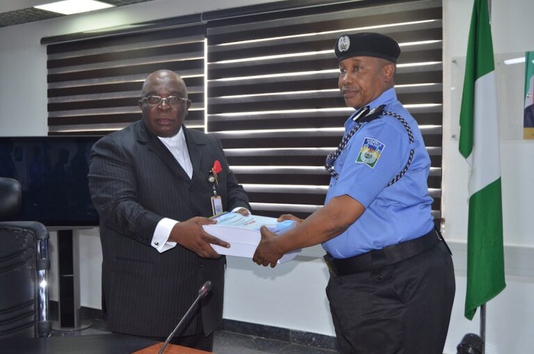 IGP Receives NPF Panel Report On DCP Abba Kyari