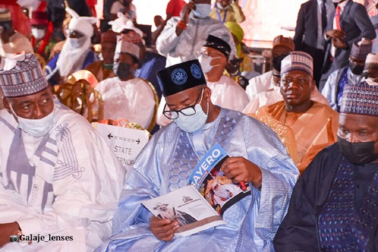 Governor Bala Mohammed Attends Yusuf Buhari’s Wedding