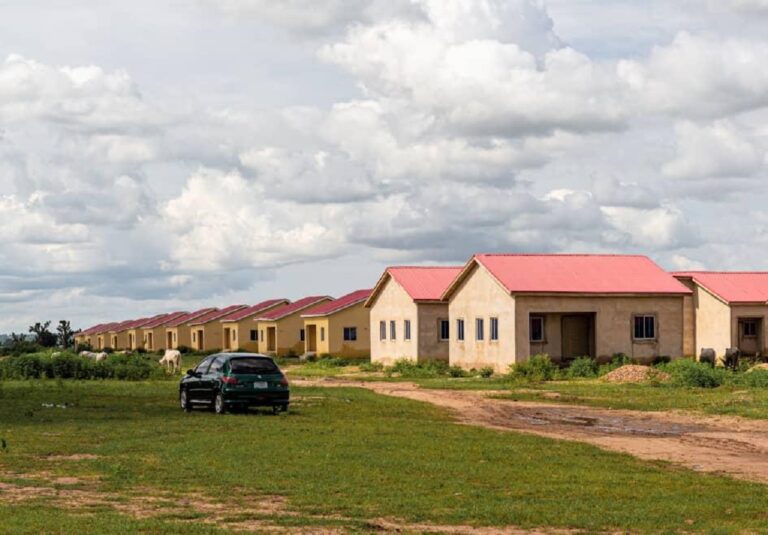 Gov Bala Mohammed Completes Misau Housing Project