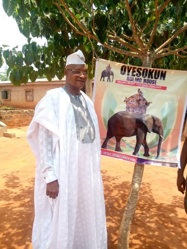 Celebrations Abound as Ogun Govt Confirms Prince Kuoye as Olu-Imasai of Imasayi