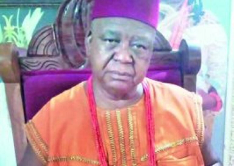Anambra monarch denies tagging opposition youths as IPoB members, ESN operatives