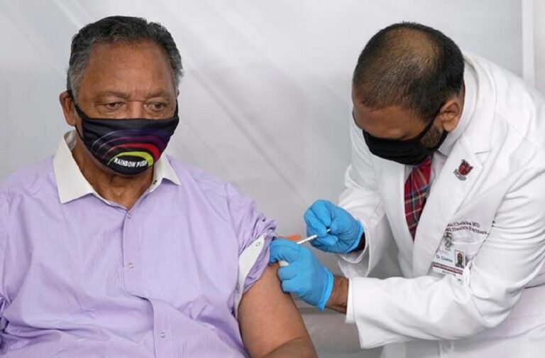 Rev. Jesse Jackson, wife Jacqueline hospitalized for COVID