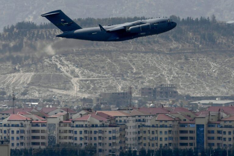 Last U.S. troops leave Afghanistan, ending the United States’ longest war