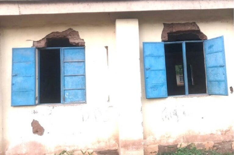 General Murtala College In Ruins