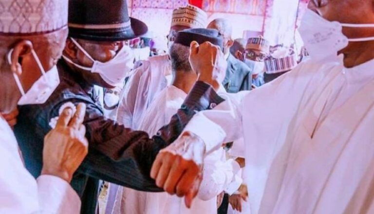 How Govs, Others Blew Millions On 50 Jets To Buhari’s Son’s Wedding