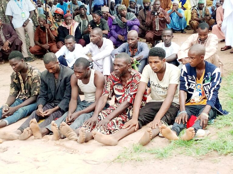 Miyyetti Allah Hands Over ‘Kidnappers’ To Police In Taraba
