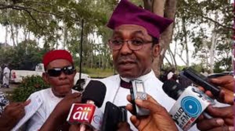 Anglican Archbishop washes hands off Nnamdi Kanu’s arrest, rendition
