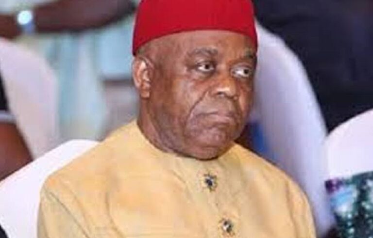 T.A Orji, former Abia Gov, son arrested by EFCC over N48b security votes