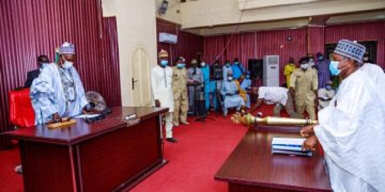 Kebbi Assembly Speaker, Deputy Impeached
