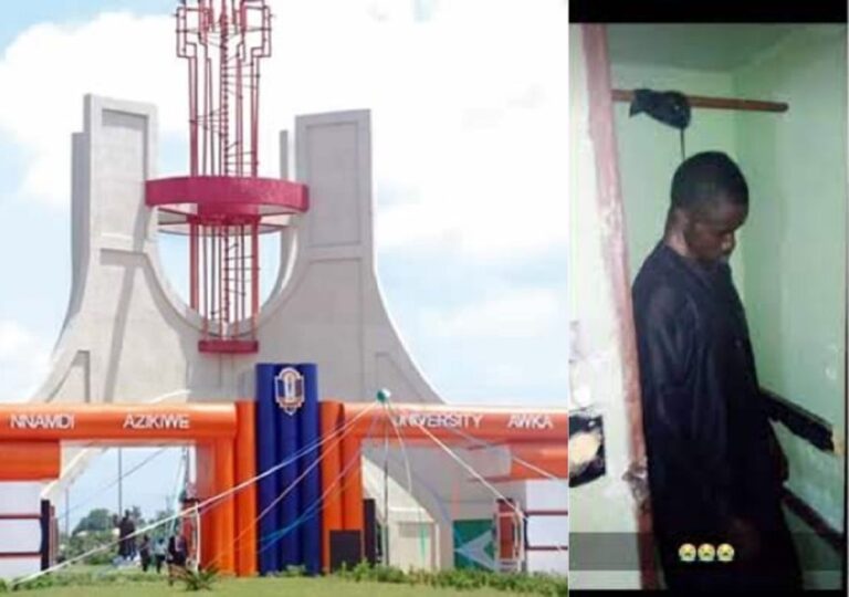 David Ogbonna death at Unizik: Parents react