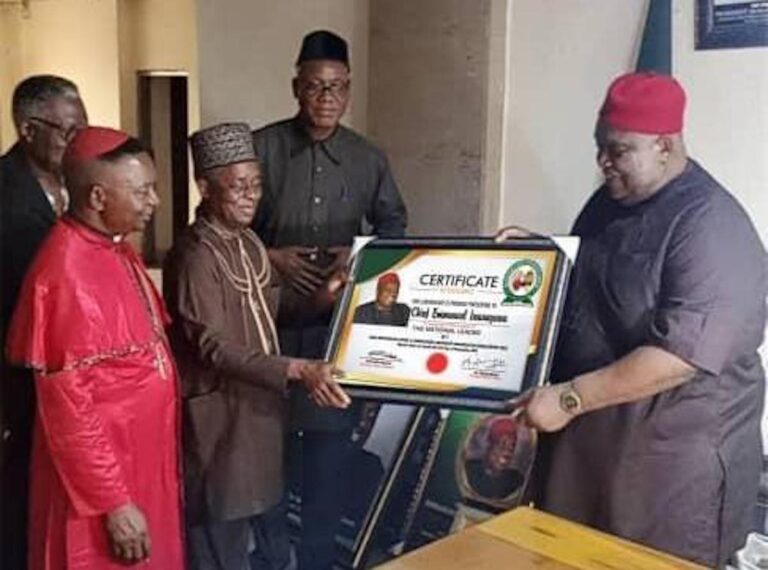 Igbo elders, stakeholders appoint Iwuanyanwu national leader