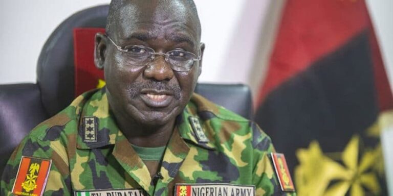 How Buratai Thwarted Nnamdi Kanu Peace and Dialogue Offer To FG