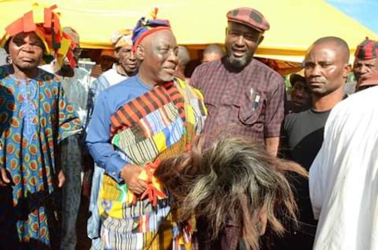 Moro celebrates new yam festival with constituents