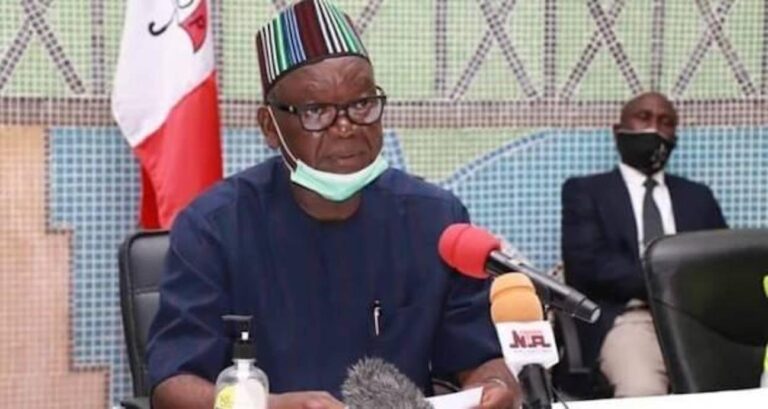 Benue Gov. Ortom files N60b defamation suit against Akume