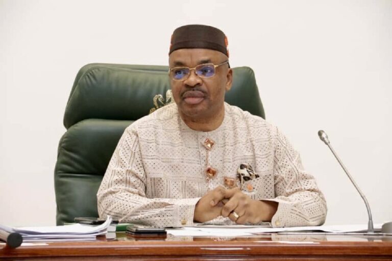 Gov. Emmanuel Udom signs anti-open grazing bill into law