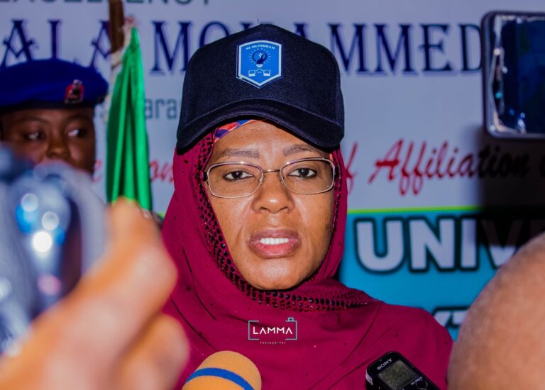 Wife of Bauchi Governor signs MOU with unimaid, Kadpoly on entrepreneurship