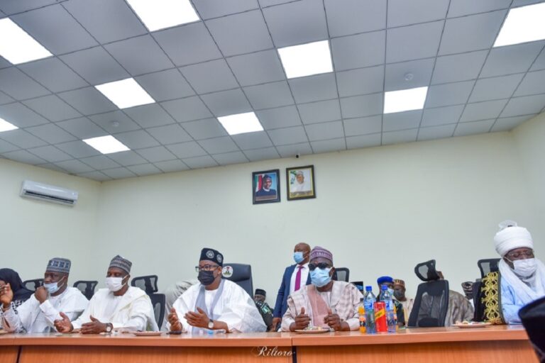 Bauchi governor swears in SSG, CoS, 21 commissioners