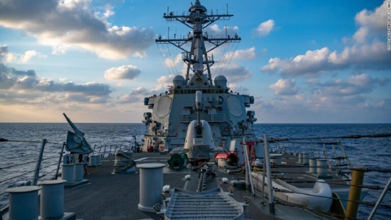 US Navy sails through South China Sea, defying China’s new maritime rules