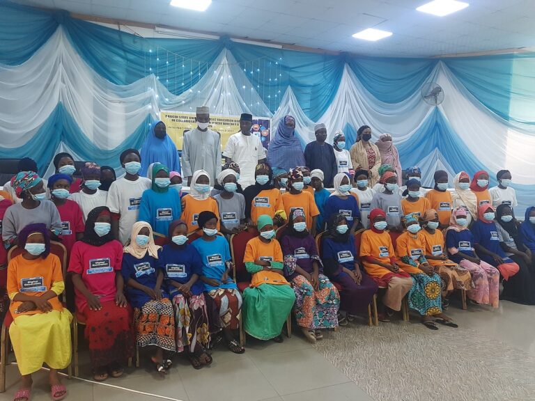 50 Bauchi girls trains on Digital education part of celebration of International day of girl child 2021
