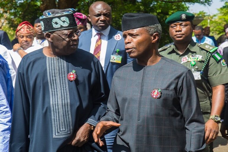 “No rift between Osinbajo, Tinubu”