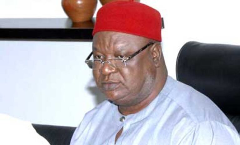 Former senate president, Anyim grilled by EFCC