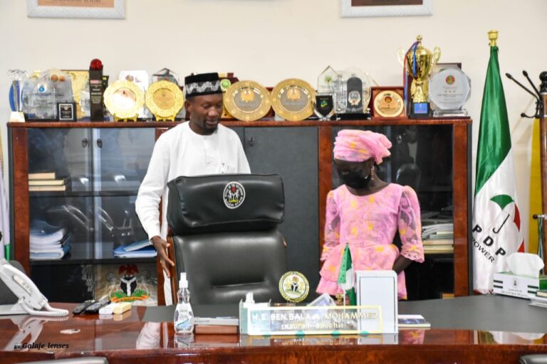 2021 International Day Of The Girl Child: Bauchi Gov vacates seat for 14 year-old Aisha