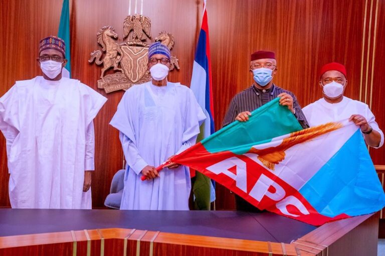 Breaking News: Anambra Deputy Gov defects to APC
