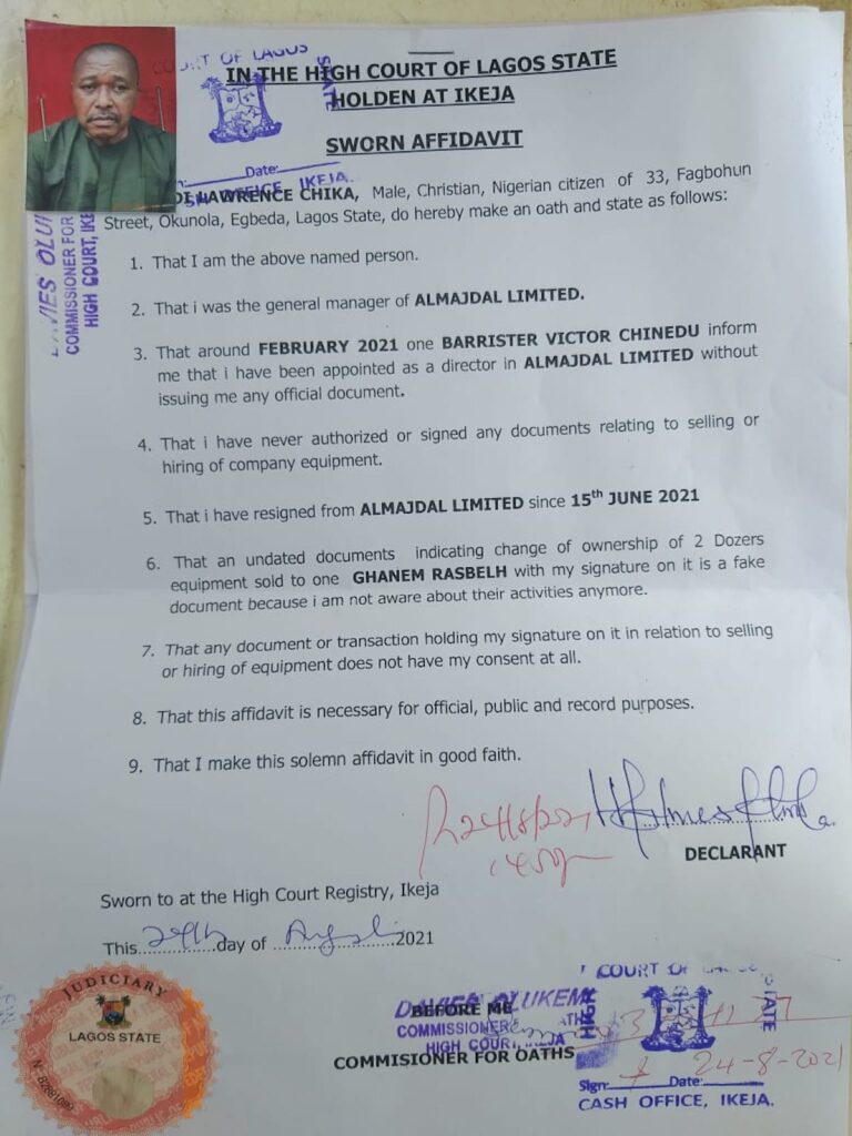 Forgery: Police Nab Company General Manager who Purportedly made himself a Director