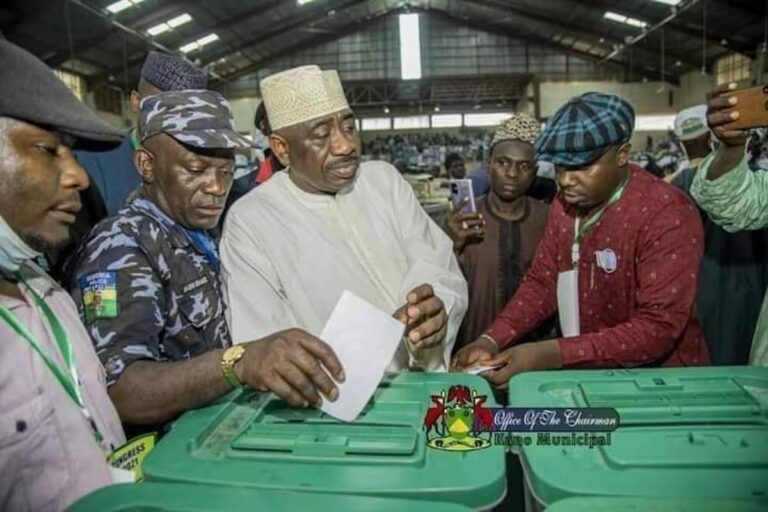 Kano APC Congress: IGP Orders Investigation Into Officer Pictured Voting In Exercise
