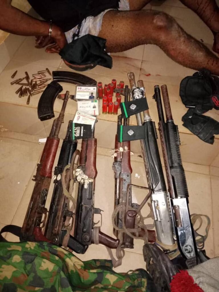 Anambra police arrests top IPOB commander, recovers 6 riffles