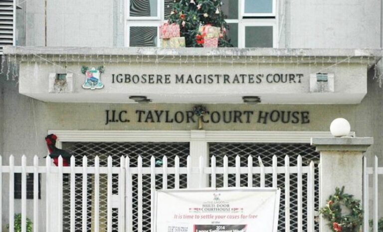 Forgery/Threat to life: Court Arraigns Lagos Based Lawyer, Victor Chinedu