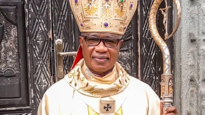 70th birthday celebrations: Archbishop Okeke visits hospitals, prays for the sick, settles hospital bills for patients