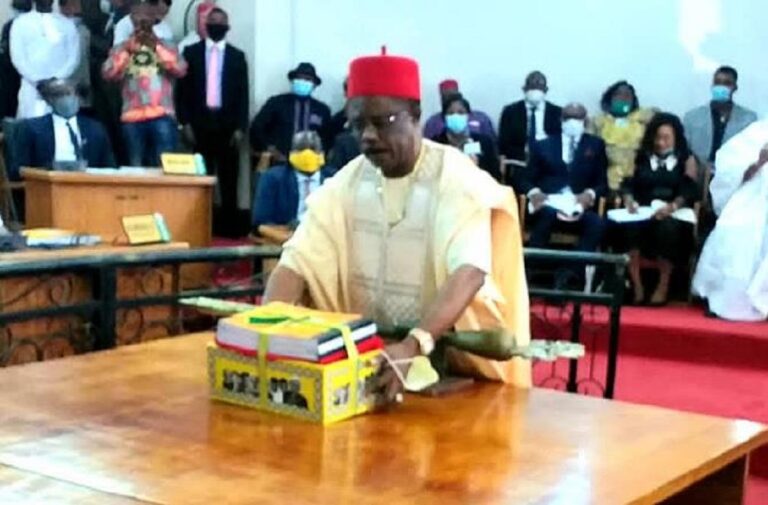 Obiano presents N141.9b appropriation bill for 2022
