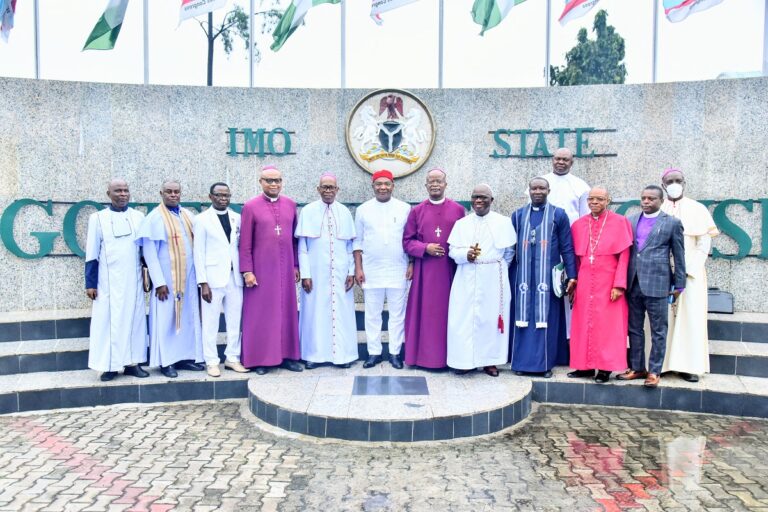 Uzodimma pledges support to UK team on Correctional Centres’ decongestion, reform
