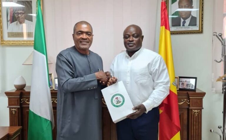 Lagos Speaker Obasa meets Nigeria’s Ambassador to Spain